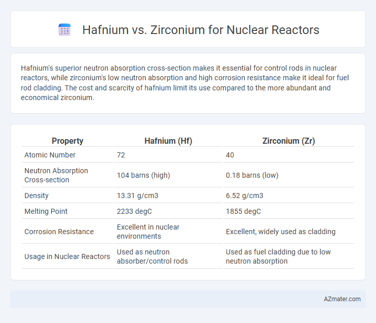 Hafnium vs. Zirconium for Nuclear Reactors - What is The Difference?