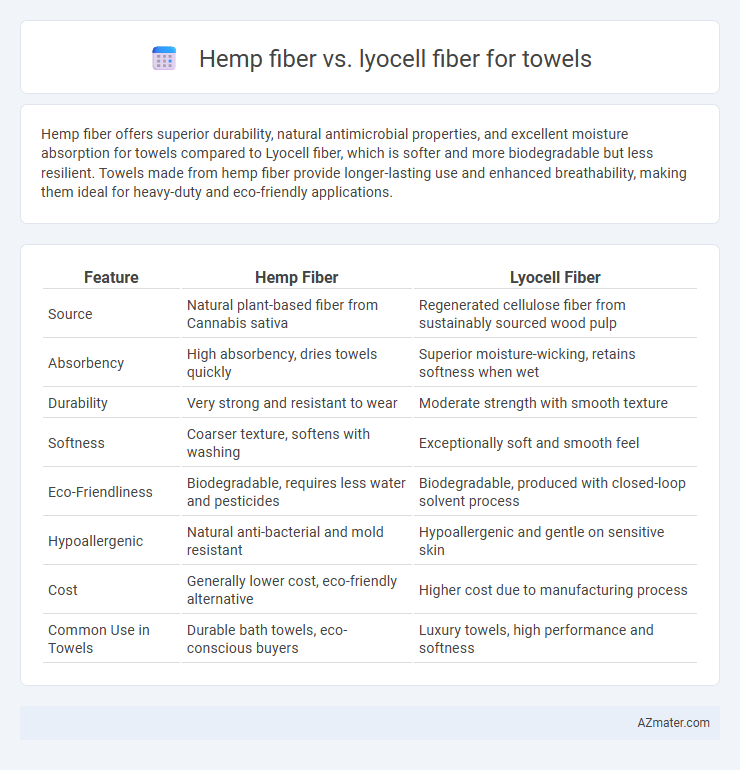 Hemp fiber vs. lyocell fiber for towels - What is The Difference?