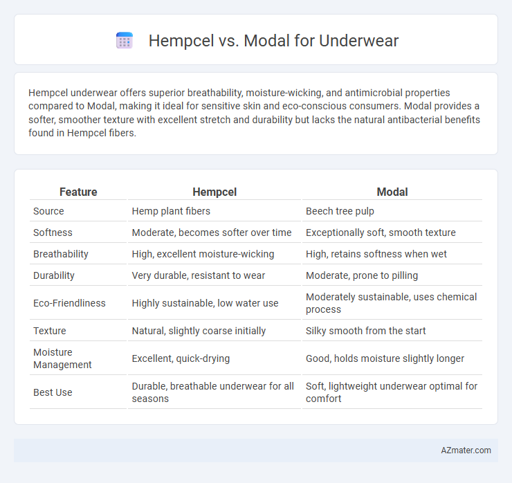 Hempcel vs. Modal for Underwear - What is The Difference?