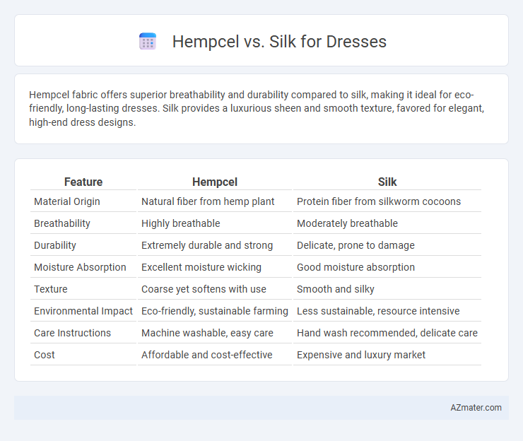 Hempcel vs. Silk for Dresses - What is The Difference?