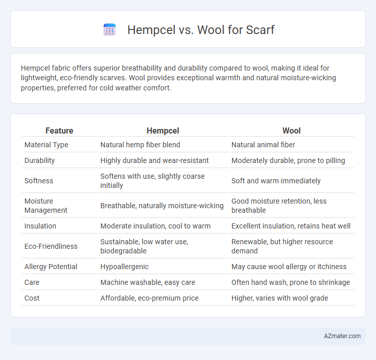 Hempcel vs. Wool for Scarf - What is The Difference?