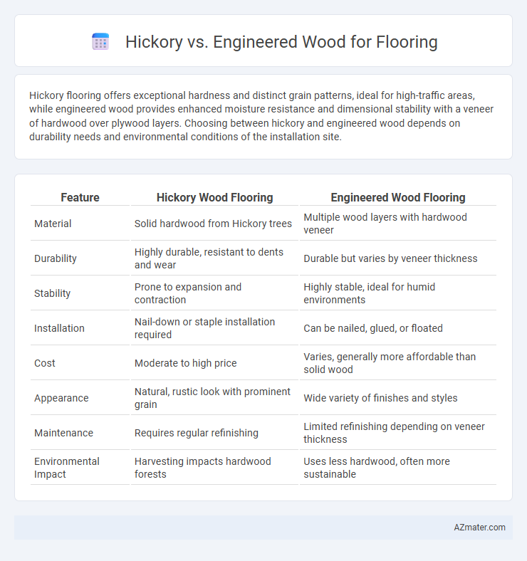 Hickory vs. Engineered Wood for Flooring - What is The Difference?
