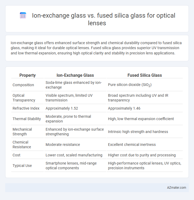 Ion-exchange glass vs. fused silica glass for optical lenses - What is The Difference?