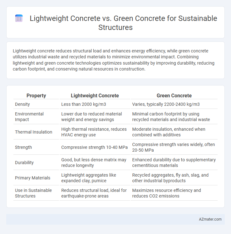 Lightweight Concrete vs. Green Concrete for Sustainable Structures - What is The Difference?