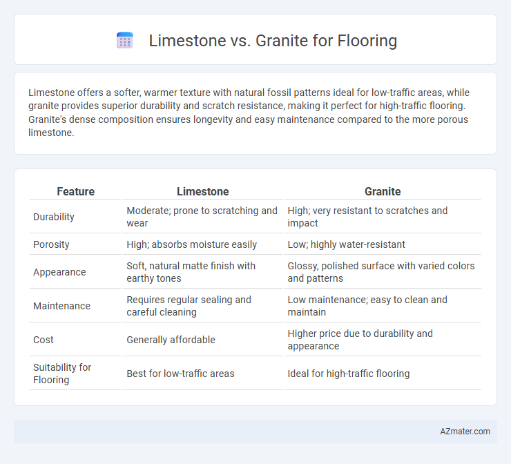 Limestone vs. Granite for Flooring - What is The Difference?