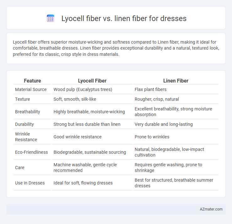 Lyocell fiber vs. linen fiber for dresses - What is The Difference?