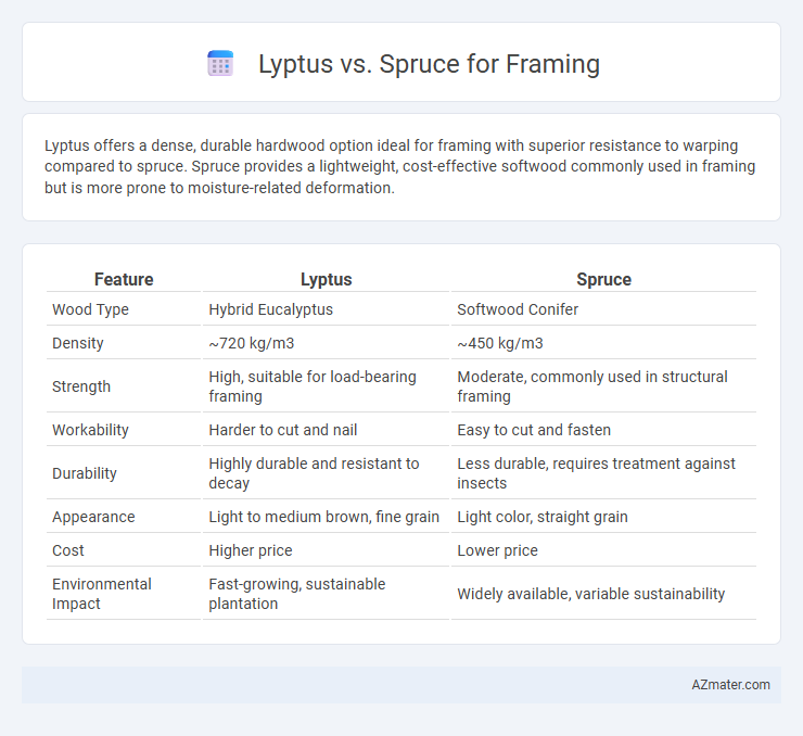 Lyptus vs. Spruce for Framing - What is The Difference?