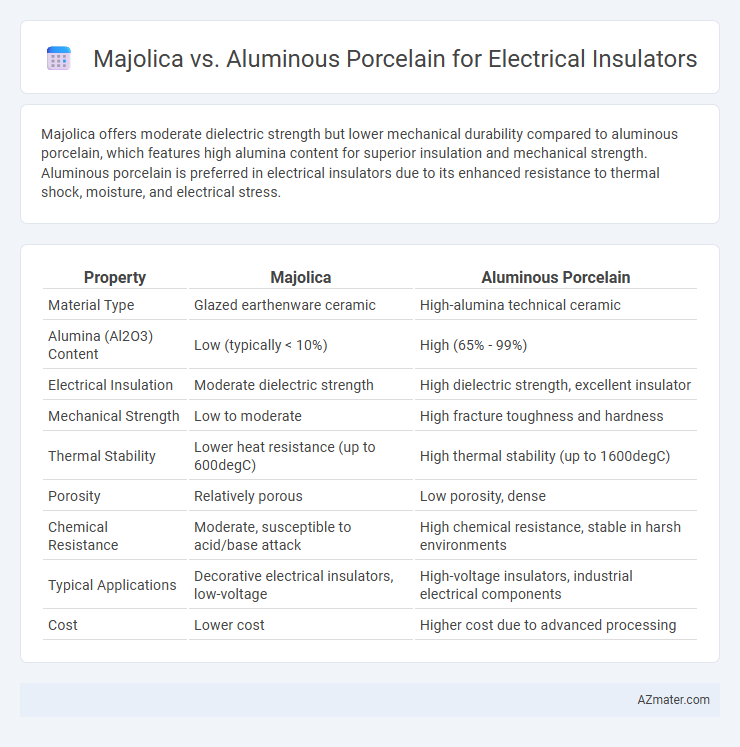 Majolica vs. Aluminous Porcelain for Electrical Insulators - What is The Difference?