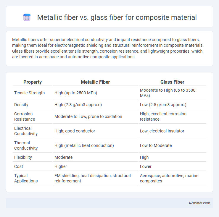 Metallic fiber vs. glass fiber for composite material - What is The Difference?