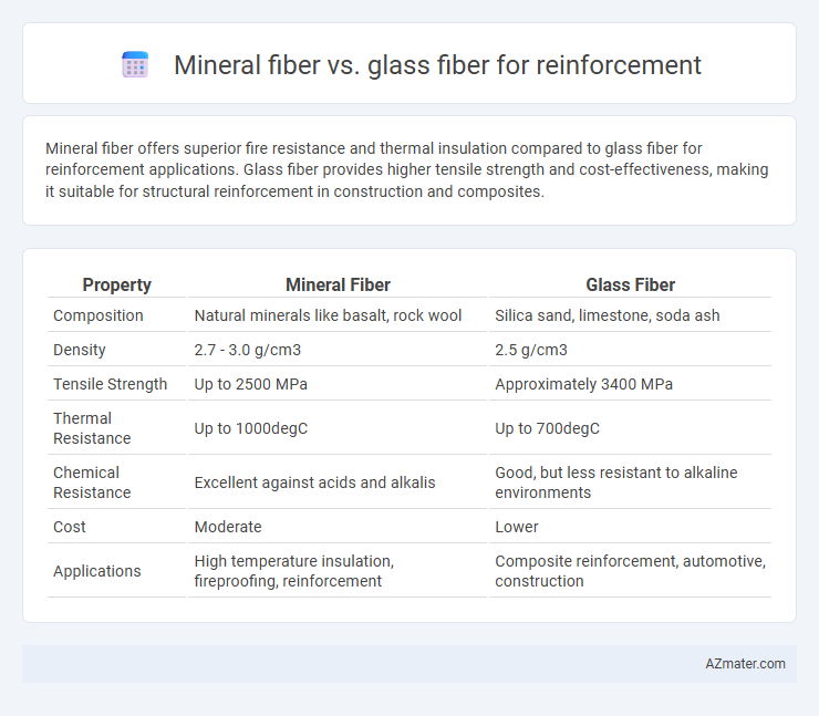 Mineral fiber vs. glass fiber for reinforcement - What is The Difference?