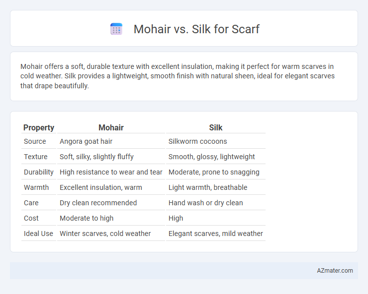 Mohair vs. Silk for Scarf - What is The Difference?