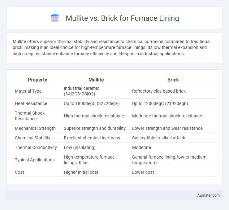Mullite vs. Brick for Furnace Lining - What is The Difference?