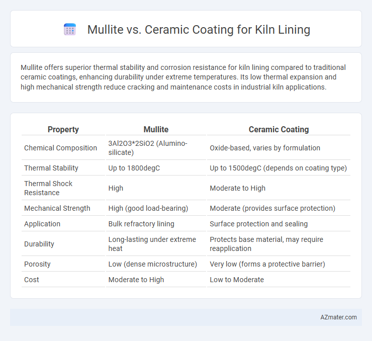 Mullite vs. Ceramic Coating for Kiln Lining - What is The Difference?