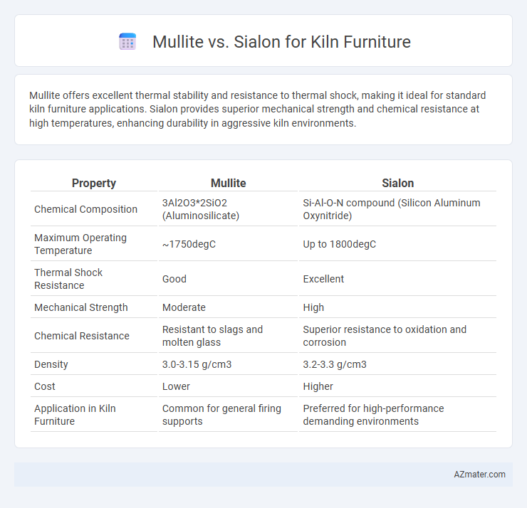 Mullite vs. Sialon for Kiln Furniture - What is The Difference?