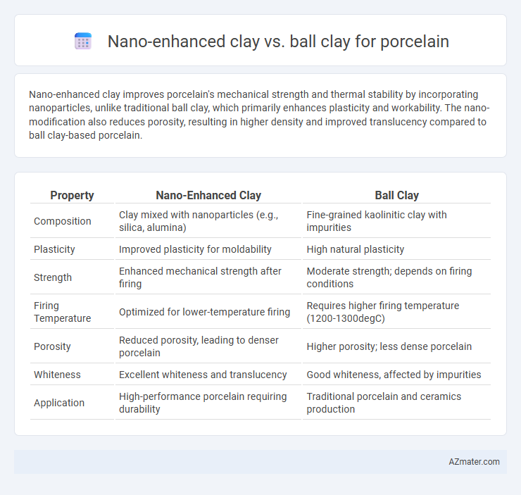 Nano-enhanced clay vs. ball clay for porcelain - What is The Difference?