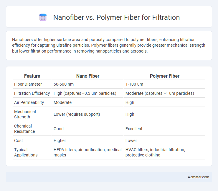 Nanofiber vs. Polymer Fiber for Filtration - What is The Difference?