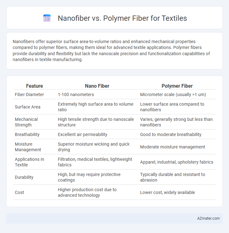 Nanofiber vs. Polymer Fiber for Textiles - What is The Difference?