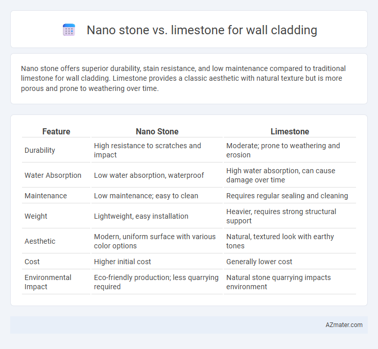 Nano stone vs. limestone for wall cladding - What is The Difference?