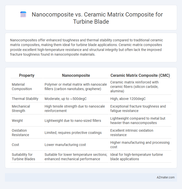 Nanocomposite vs. Ceramic Matrix Composite for Turbine Blade - What is The Difference?