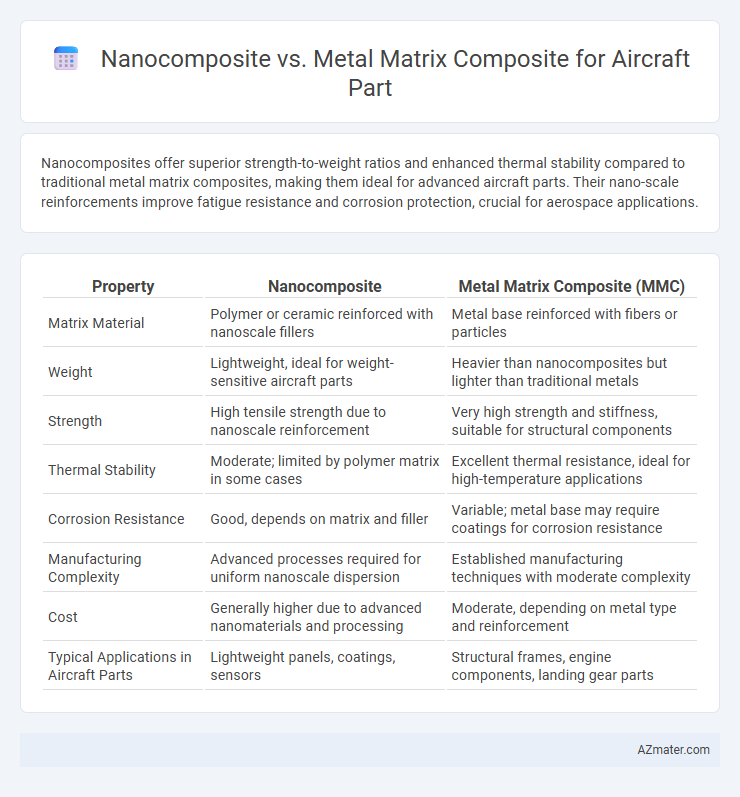Nanocomposite vs. Metal Matrix Composite for Aircraft Part - What is The Difference?