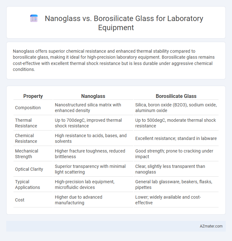 Nanoglass vs. Borosilicate Glass for Laboratory Equipment - What is The Difference?