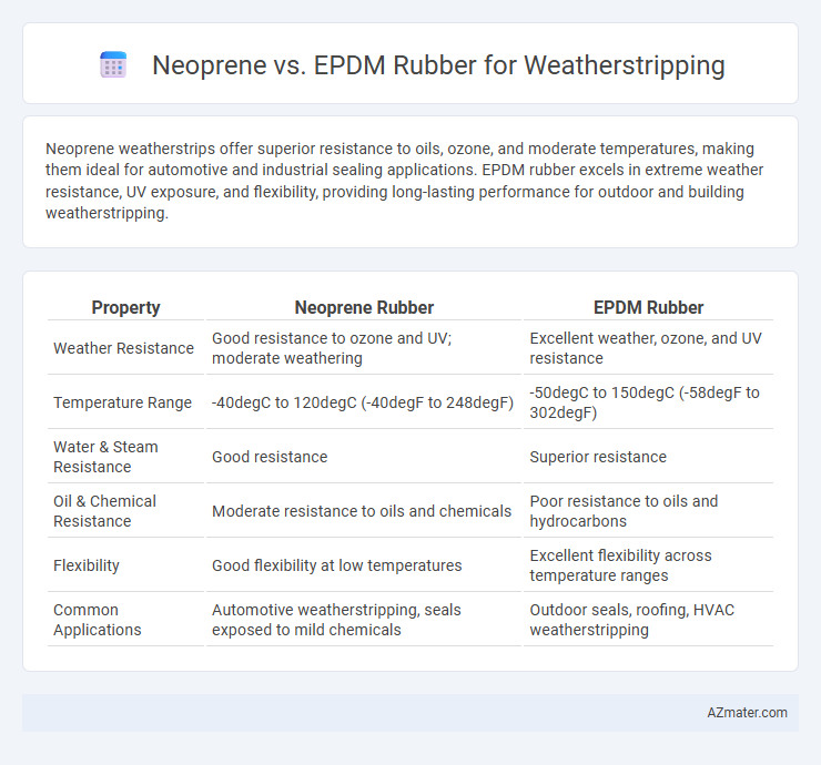 Neoprene vs. EPDM Rubber for Weatherstripping - What is The Difference?
