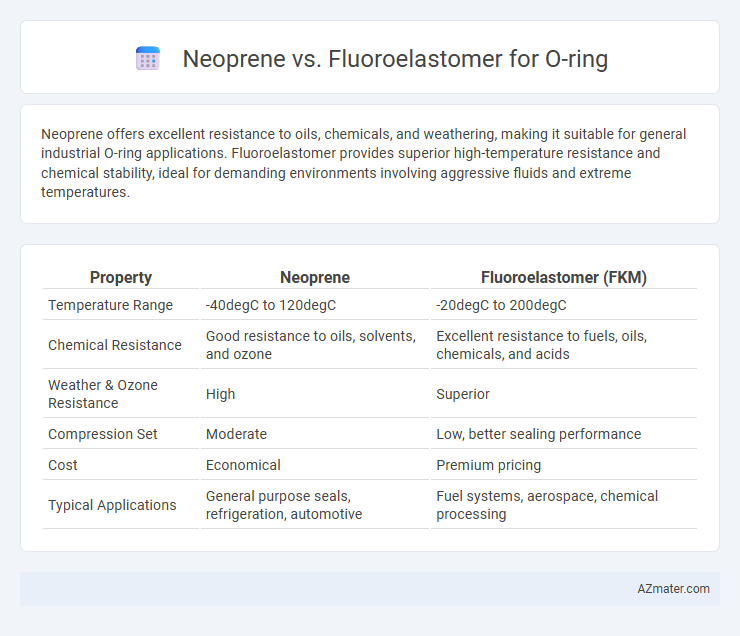 Neoprene vs. Fluoroelastomer for O-ring - What is The Difference?