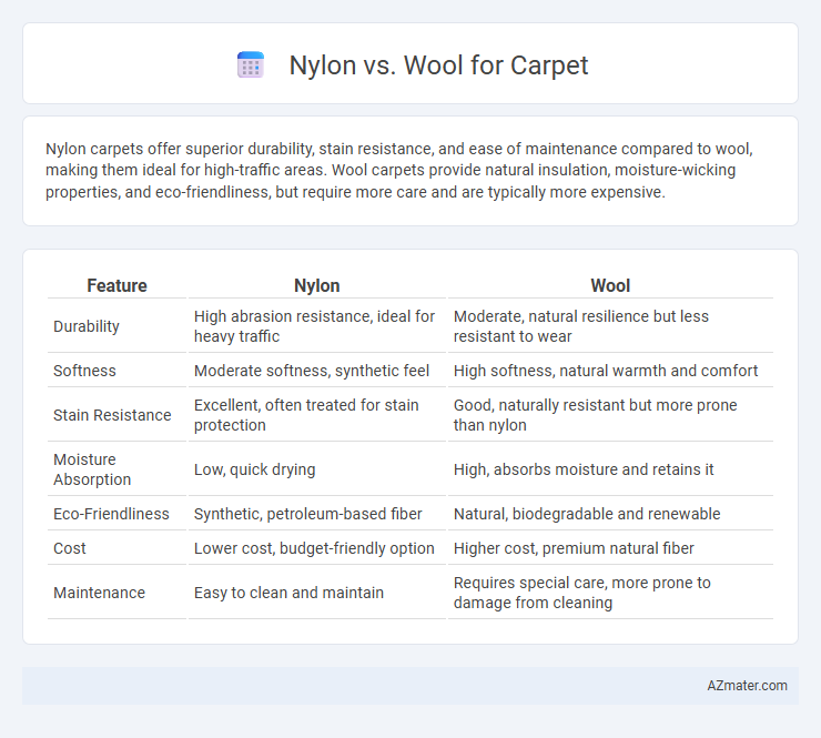Nylon vs. Wool for Carpet - What is The Difference?