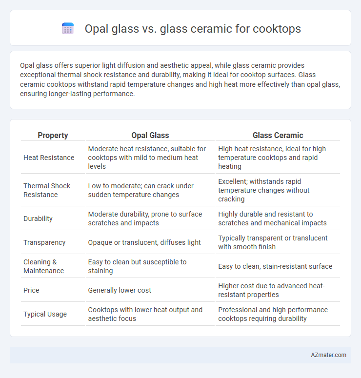 Opal glass vs. glass ceramic for cooktops - What is The Difference?