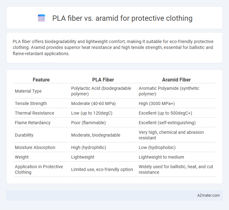 PLA fiber vs. aramid for protective clothing - What is The Difference?