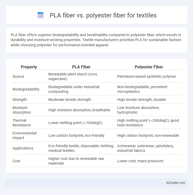 PLA fiber vs. polyester fiber for textiles - What is The Difference?