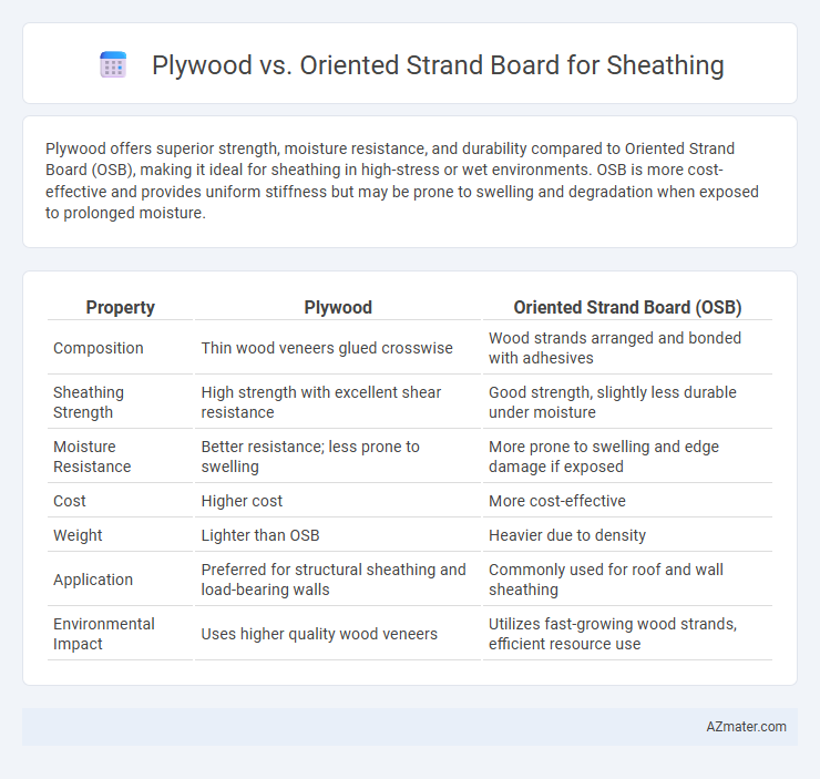 Plywood vs. Oriented Strand Board for Sheathing - What is The Difference?