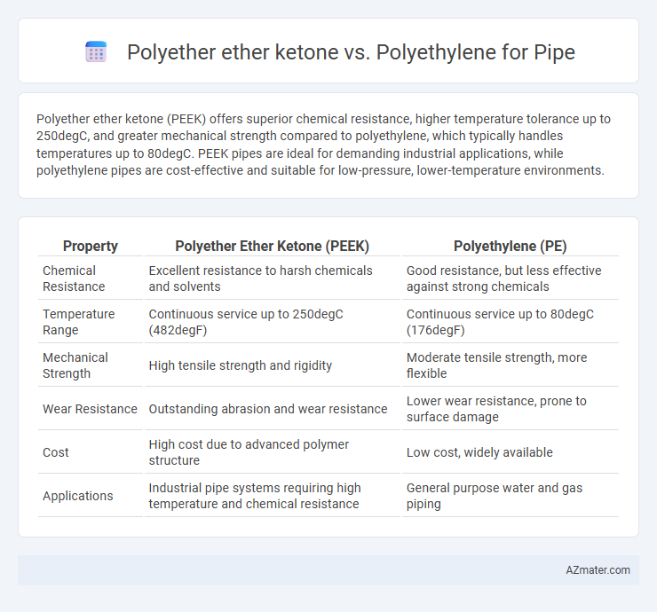 Polyether ether ketone vs. Polyethylene for Pipe - What is The Difference?