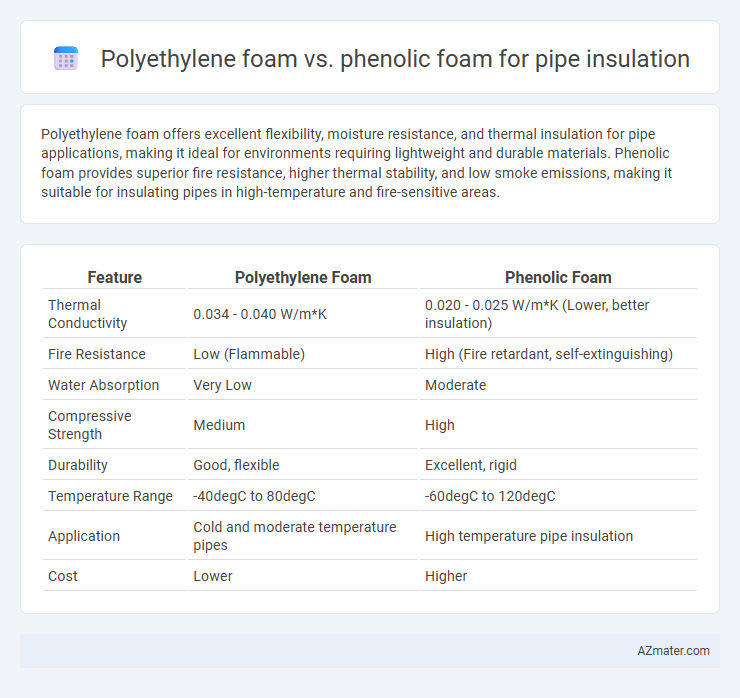 Polyethylene foam vs. phenolic foam for pipe insulation - What is The Difference?