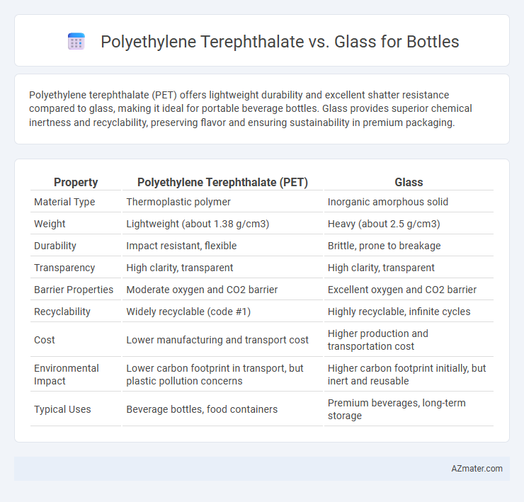 Polyethylene Terephthalate vs. Glass for Bottles - What is The Difference?
