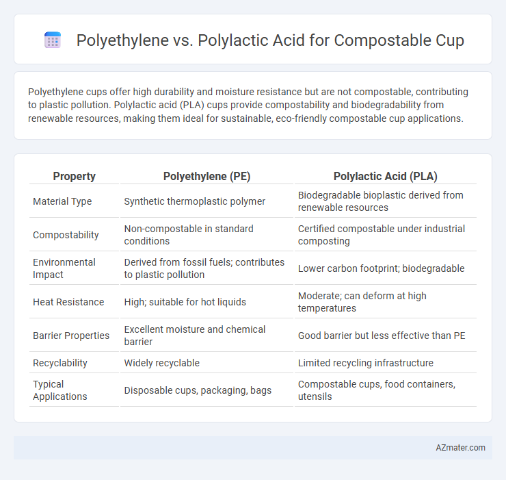 Polyethylene vs. Polylactic Acid for Compostable Cup - What is The Difference?