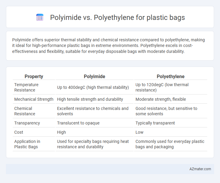 Polyimide vs. Polyethylene for plastic bags - What is The Difference?