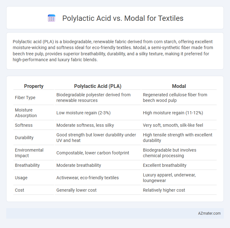 Polylactic Acid vs. Modal for Textiles - What is The Difference?