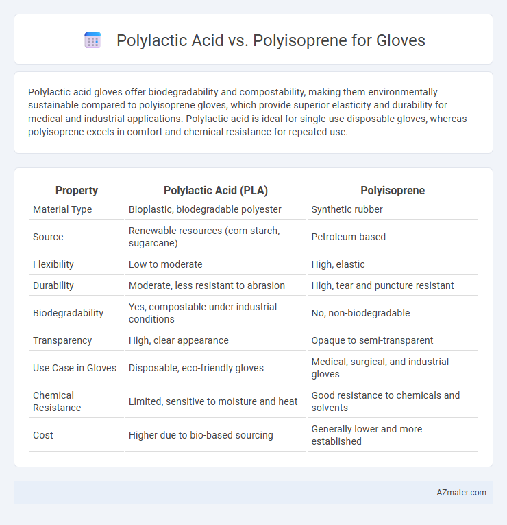 Polylactic Acid vs. Polyisoprene for Gloves - What is The Difference?