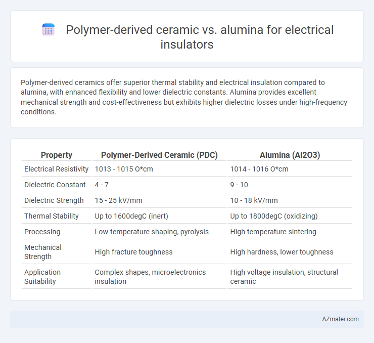 Polymer-derived ceramic vs. alumina for electrical insulators - What is The Difference?