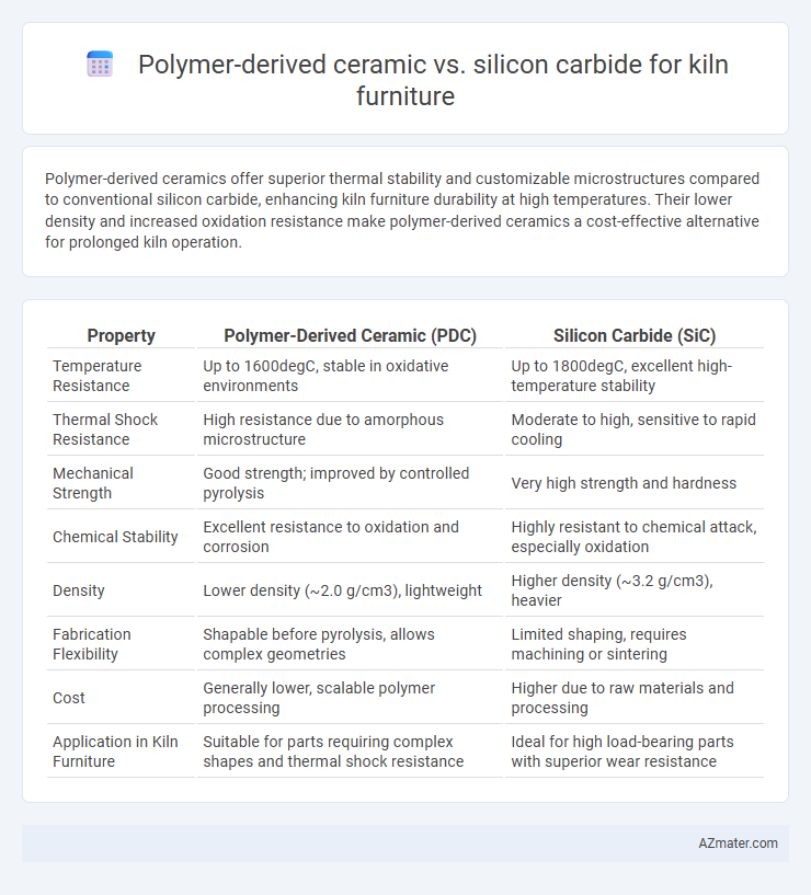 Polymer-derived ceramic vs. silicon carbide for kiln furniture - What is The Difference?