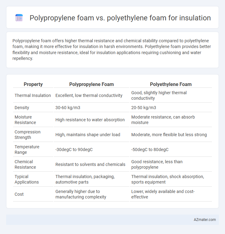 Polypropylene foam vs. polyethylene foam for insulation - What is The Difference?