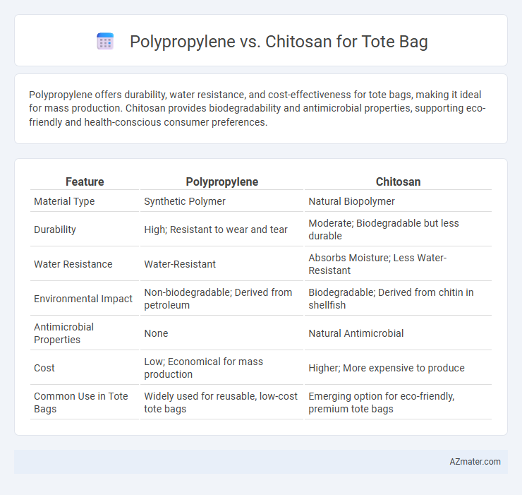 Polypropylene vs. Chitosan for Tote Bag - What is The Difference?