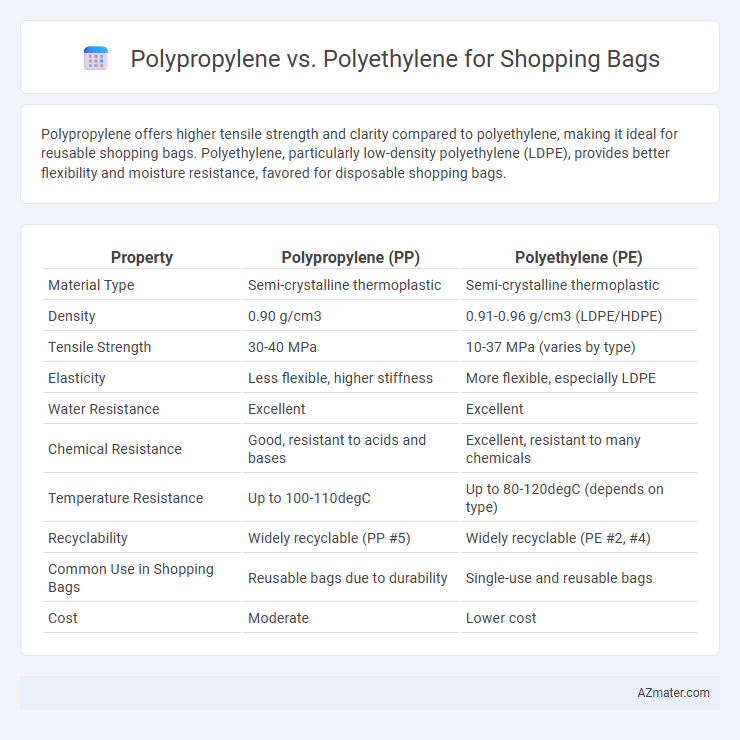 Polypropylene vs. Polyethylene for Shopping Bags - What is The Difference?