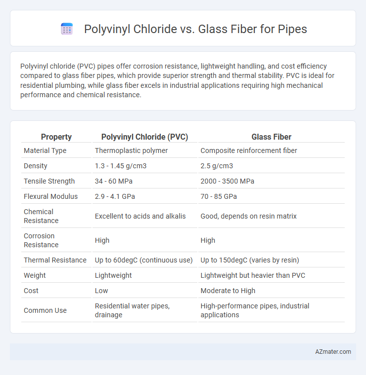 Polyvinyl Chloride vs. Glass Fiber for Pipes - What is The Difference?