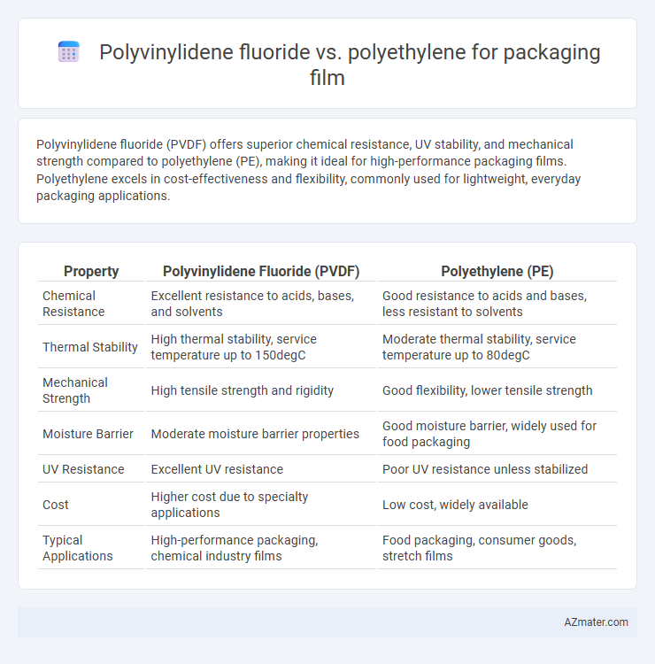 Polyvinylidene fluoride vs. polyethylene for packaging film - What is The Difference?