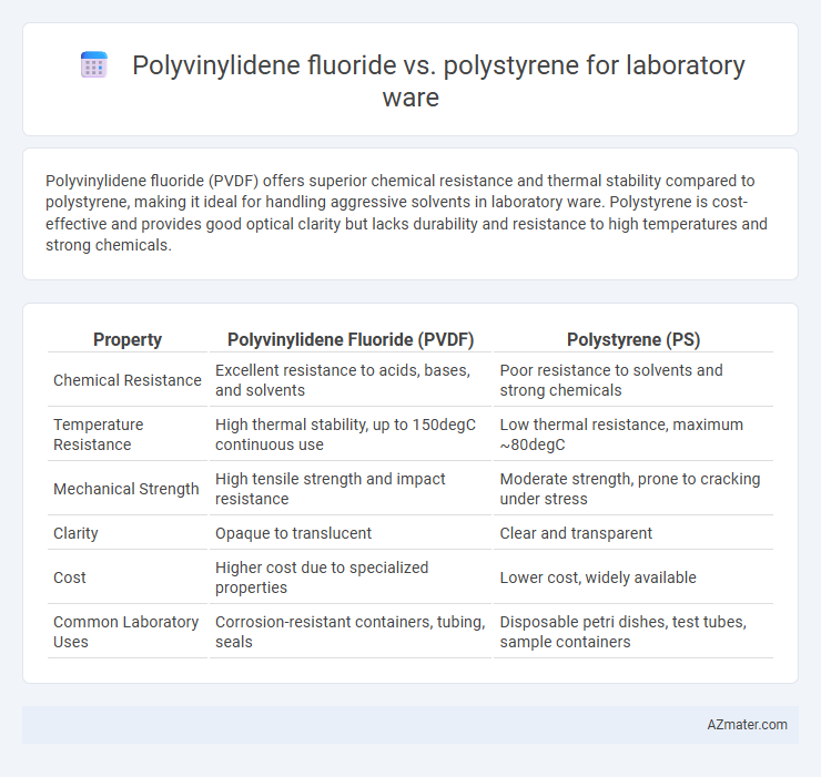 Polyvinylidene fluoride vs. polystyrene for laboratory ware - What is The Difference?