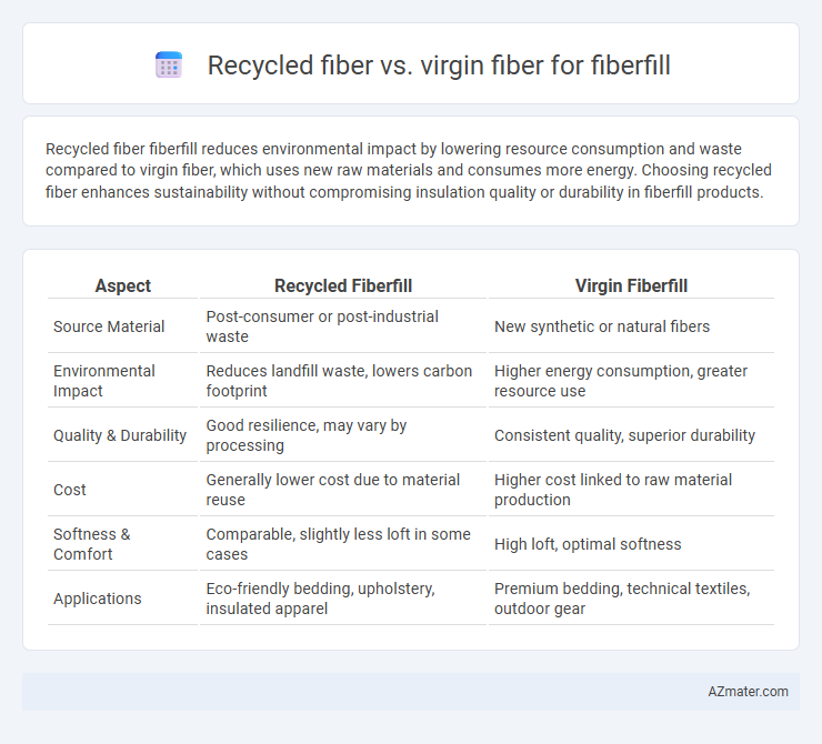 Recycled fiber vs. virgin fiber for fiberfill - What is The Difference?