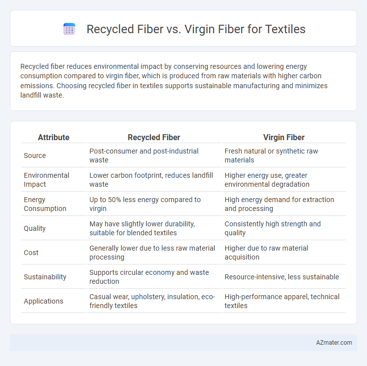 Recycled Fiber vs. Virgin Fiber for Textiles - What is The Difference?