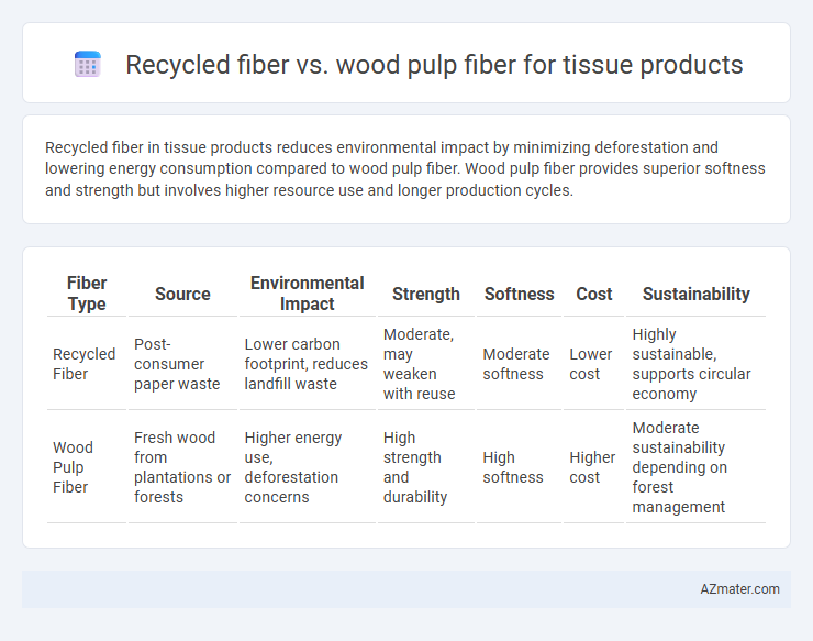 Recycled fiber vs. wood pulp fiber for tissue products - What is The Difference?